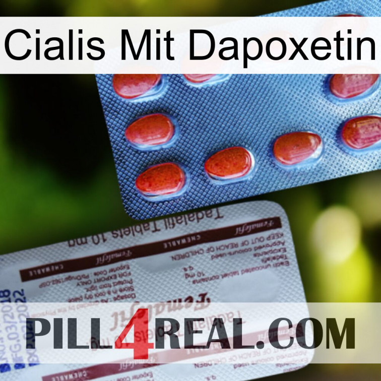 Cialis With Dapoxetine 36